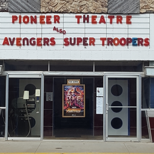 Pioneer Theatre in Milford