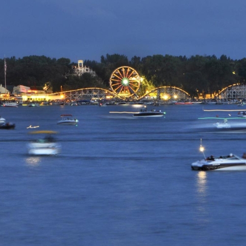 Arnolds Park Amusement Park in Arnolds Park